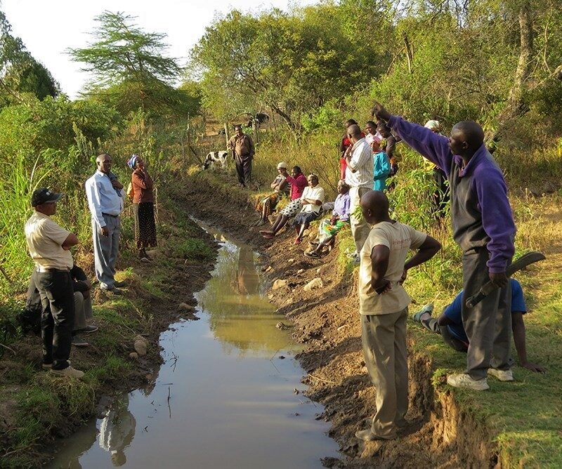 Enhancing Community Resilience and Water Security in the Upper Athi Project