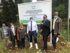 WRA Conservation Efforts Towards Protecting Ondiri Swamp