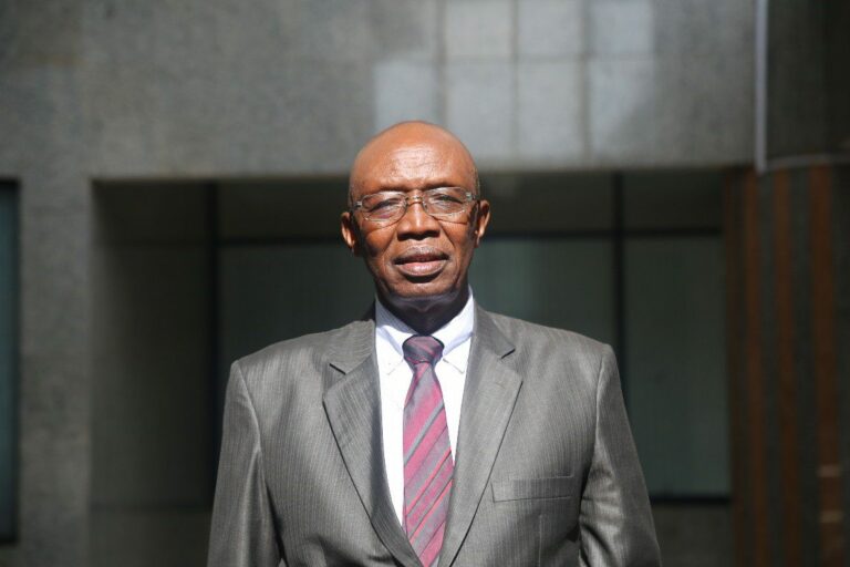 Prof. Eng. Bernard Kimani,